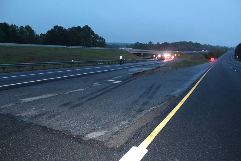 Crash Scene
